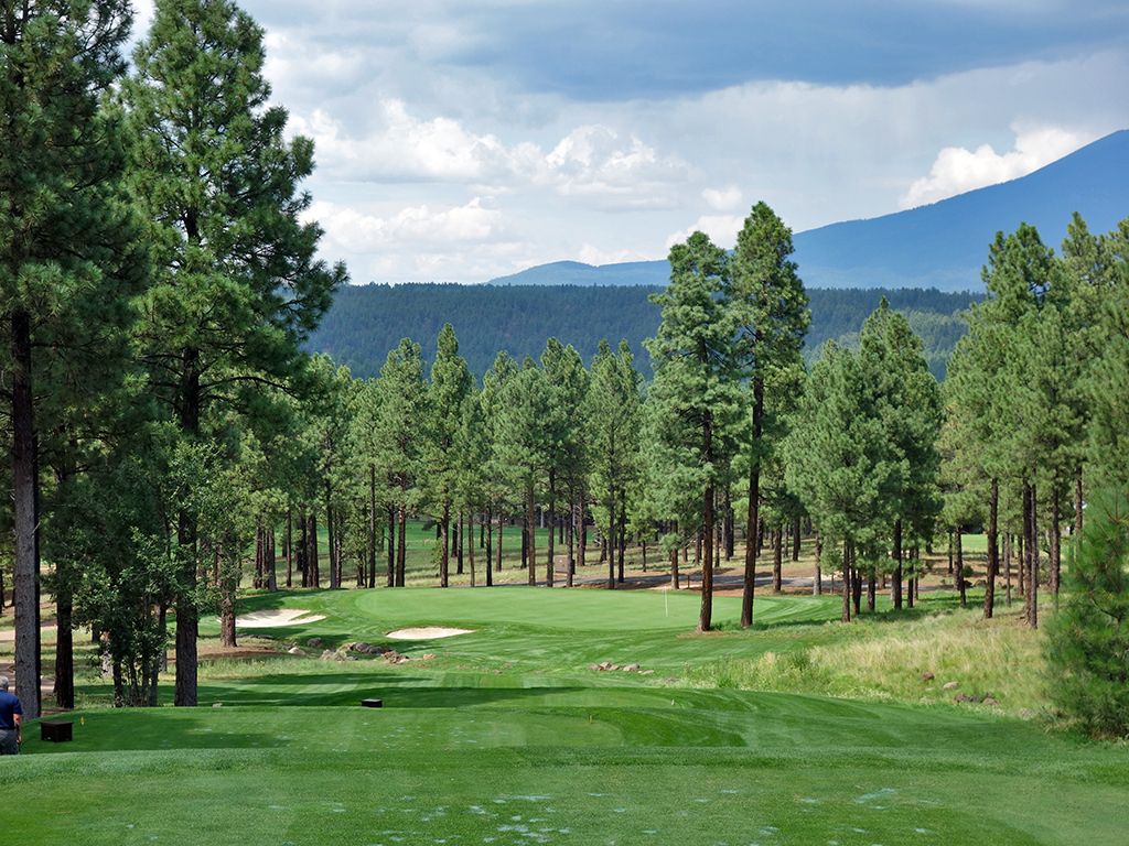 17th Hole at Flagstaff Ranch Golf Club (239 Yard Par 3)